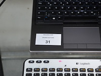 Laptop dell precision 7540 met lader intel core i7 9th gen , toetsenbord logitech (3,13) - afbeelding 5 van  9