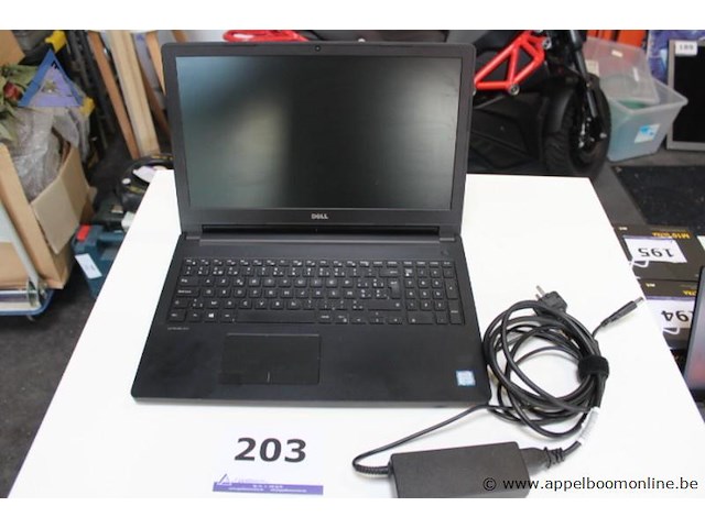 Laptop, dell, vostro 3568, met lader, werking niet gekend, paswoord niet gekend - afbeelding 1 van  1
