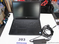 Laptop, dell, vostro 3568, met lader, werking niet gekend, paswoord niet gekend - afbeelding 1 van  1