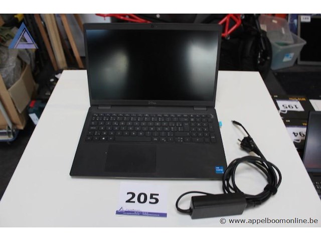 Laptop dell, werking niet gekend, paswoord niet gekend, vv lader - afbeelding 1 van  1