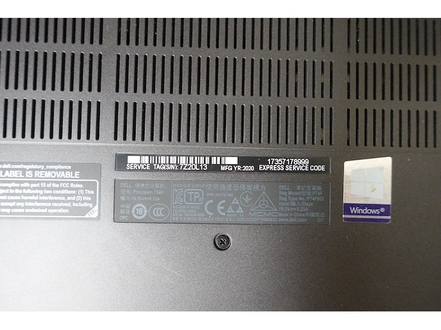 Laptop dell - afbeelding 2 van  4