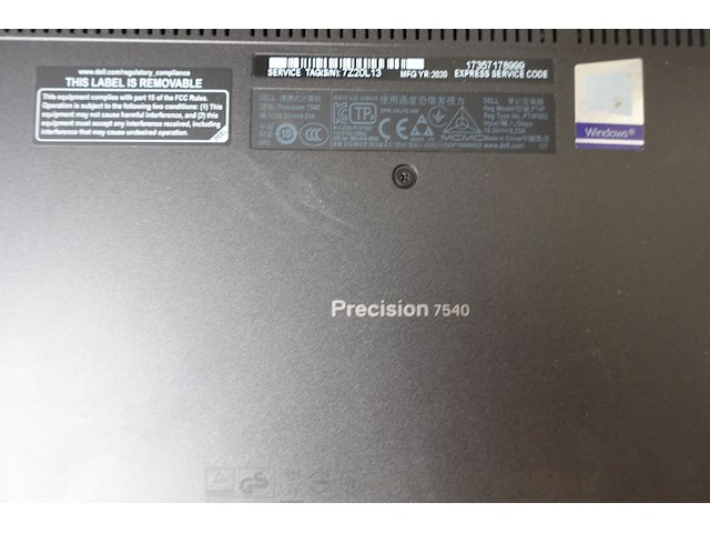 Laptop dell - afbeelding 3 van  4