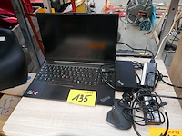 Laptop en docking station thinkpad - afbeelding 1 van  5