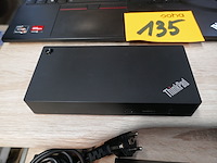 Laptop en docking station thinkpad - afbeelding 4 van  5
