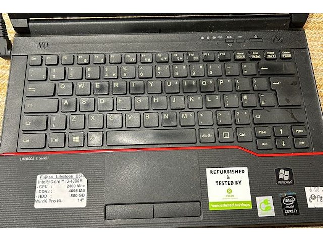Laptop fujitsu - afbeelding 7 van  11