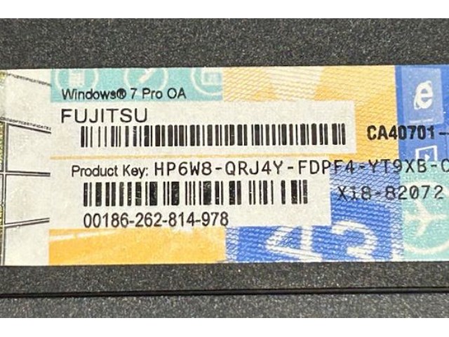 Laptop fujitsu - afbeelding 11 van  11