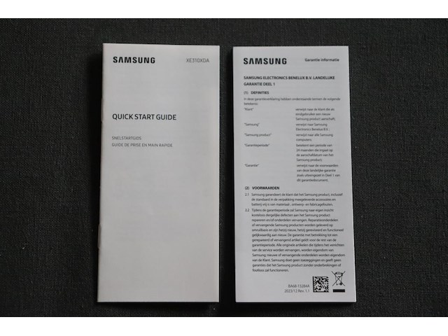 Laptop galaxy chromebook - afbeelding 6 van  6
