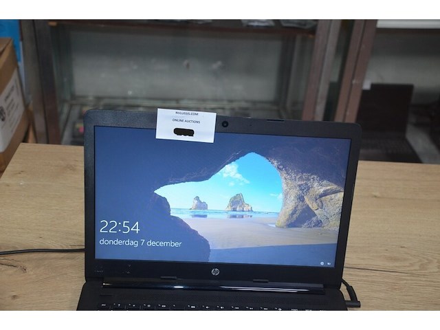 Laptop hp 14-ck0154nb intel met lader (b399) - afbeelding 6 van  8