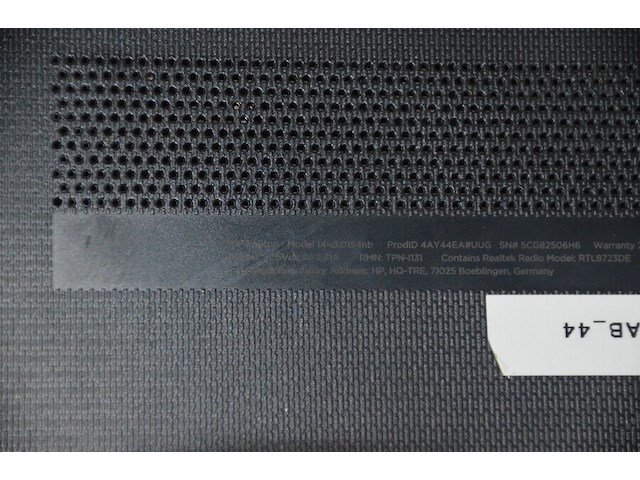 Laptop hp 14-ck0154nb intel met lader (b399) - afbeelding 8 van  8