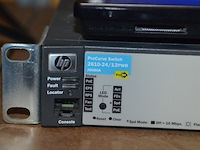 Laptop hp 4720s probook met tas, pro curve switch hp 2610-24/12pwr - afbeelding 2 van  11