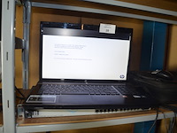 Laptop hp 4720s probook met tas, pro curve switch hp 2610-24/12pwr - afbeelding 6 van  11