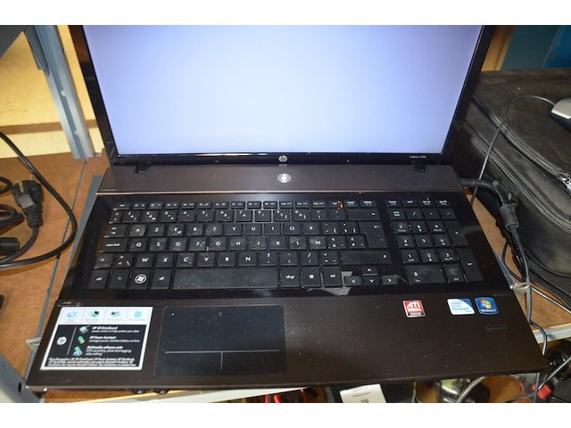 Laptop hp 4720s probook met tas, pro curve switch hp 2610-24/12pwr - afbeelding 8 van  11