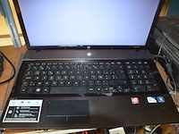 Laptop hp 4720s probook met tas, pro curve switch hp 2610-24/12pwr - afbeelding 8 van  11