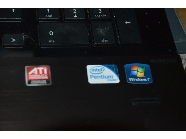 Laptop hp 4720s probook met tas, pro curve switch hp 2610-24/12pwr - afbeelding 9 van  11