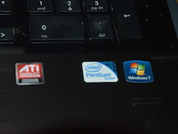 Laptop hp 4720s probook met tas, pro curve switch hp 2610-24/12pwr - afbeelding 9 van  11