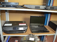 Laptop hp 67355 , printer hp envy 5020