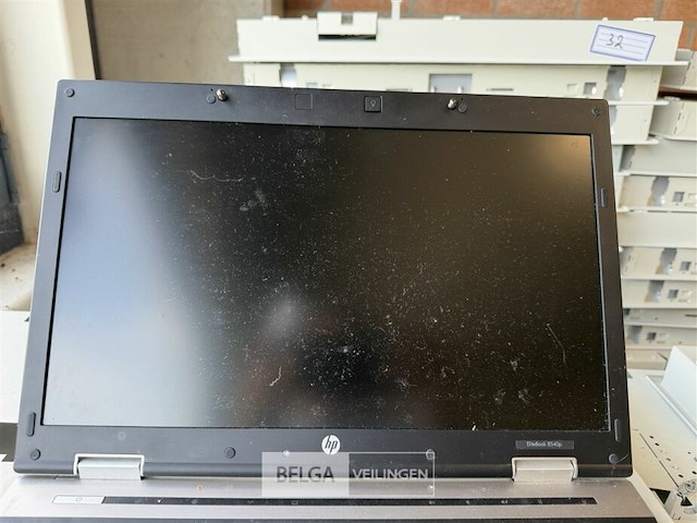 Laptop hp elitebook 8540p - afbeelding 2 van  7