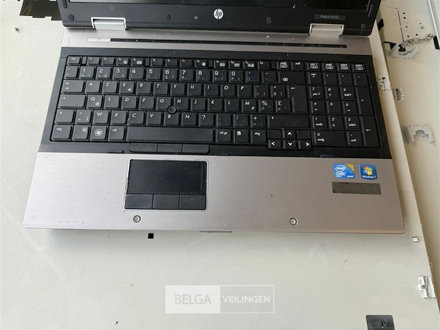 Laptop hp elitebook 8540p - afbeelding 3 van  7