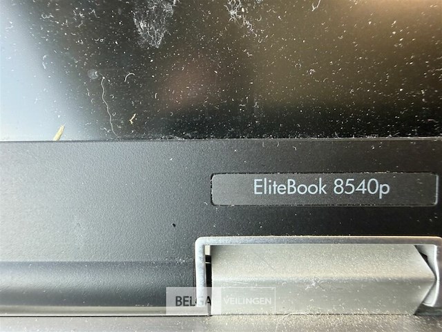 Laptop hp elitebook 8540p - afbeelding 4 van  7