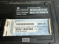 Laptop hp elitebook 8540p - afbeelding 5 van  7