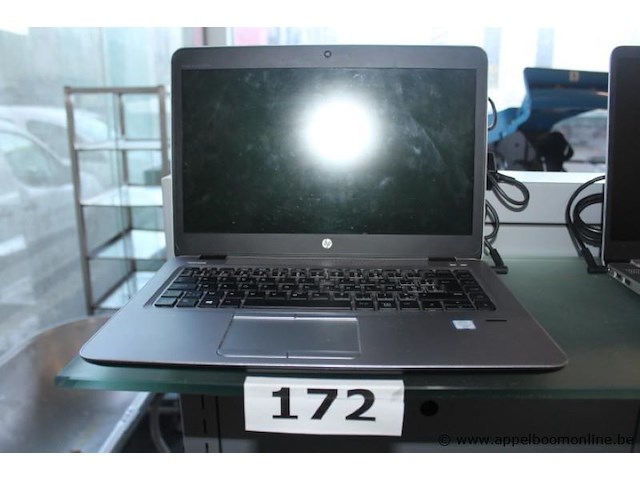 Laptop, hp, elitebook, intel core i5, werking niet gekend, paswoord niet gekend - afbeelding 1 van  2