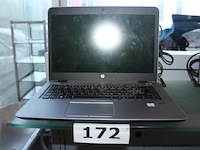 Laptop, hp, elitebook, intel core i5, werking niet gekend, paswoord niet gekend - afbeelding 1 van  2