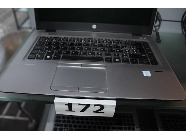 Laptop, hp, elitebook, intel core i5, werking niet gekend, paswoord niet gekend - afbeelding 2 van  2