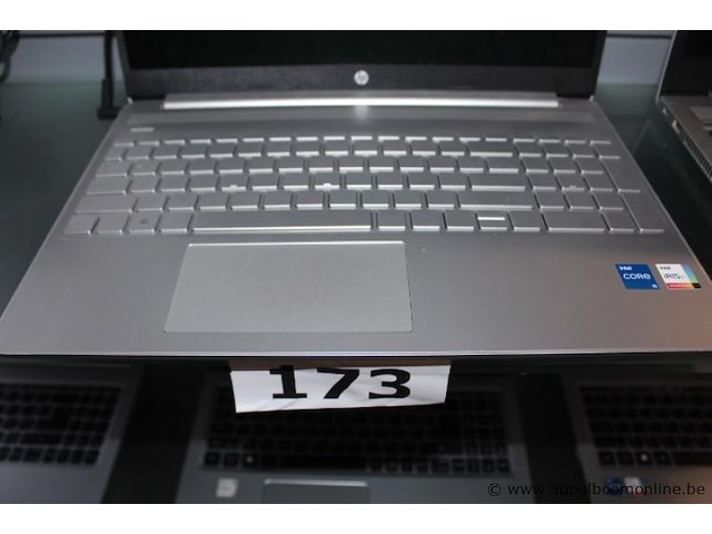 Laptop, hp, intel core i5, intel iris xe graphics, werking niet gekend, paswoord niet gekend - afbeelding 2 van  2