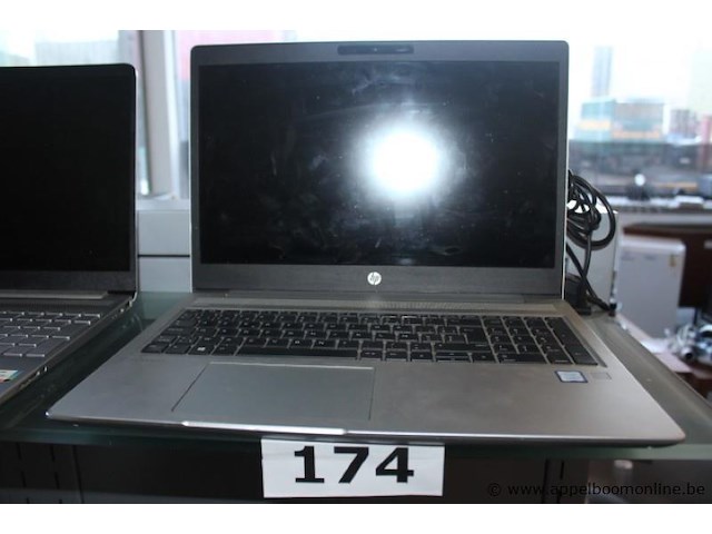 Laptop hp, intel core i7, werking niet gekend, paswoord niet gekend - afbeelding 1 van  2