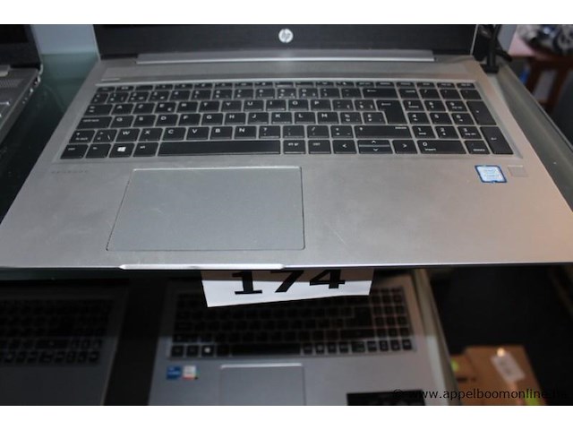 Laptop hp, intel core i7, werking niet gekend, paswoord niet gekend - afbeelding 2 van  2