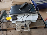 Laptop hp + printer - afbeelding 1 van  3