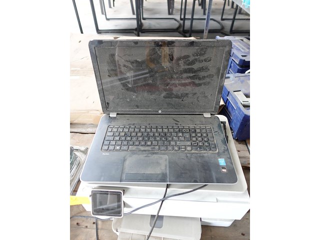 Laptop hp + printer - afbeelding 2 van  3