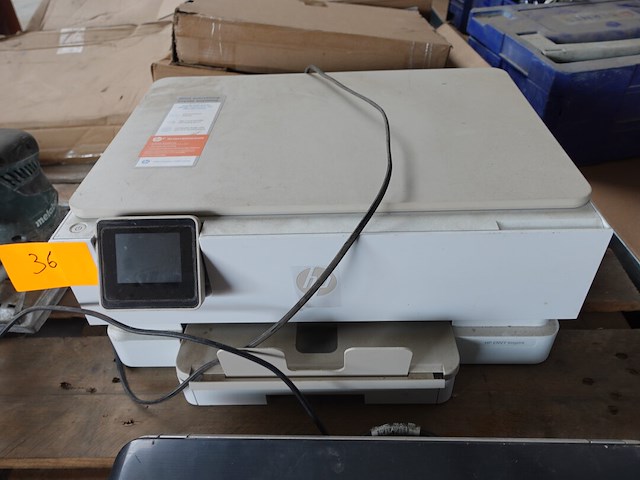 Laptop hp + printer - afbeelding 3 van  3