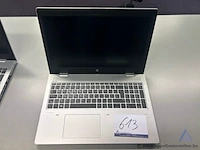 Laptop hp probook 650 g2, serienummer 5cg6390211. werking niet gekend.