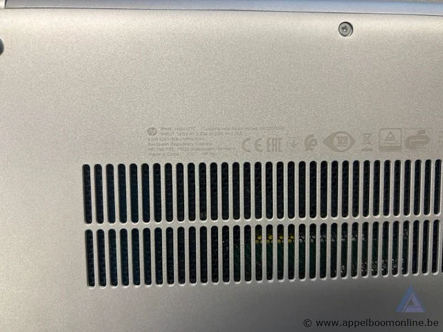 Laptop hp probook 650 g2, serienummer 5cg6390211. werking niet gekend. - afbeelding 4 van  4