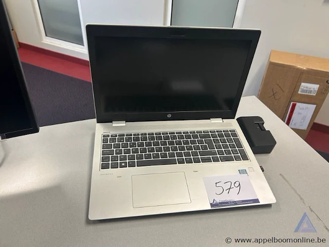 Laptop hp probook, intel core i5 processor, inclusief lader. werking niet gekend. - afbeelding 2 van  2