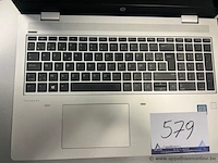 Laptop hp probook, intel core i5 processor, inclusief lader. werking niet gekend. - afbeelding 1 van  2