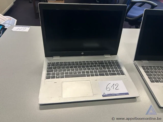 Laptop hp probook. werking niet gekend. - afbeelding 2 van  4