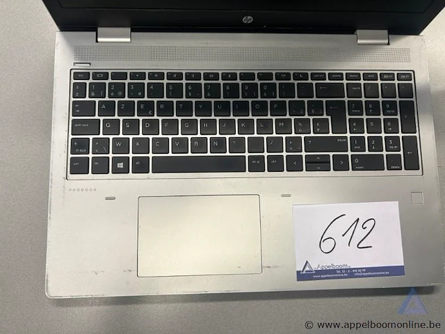 Laptop hp probook. werking niet gekend. - afbeelding 1 van  4