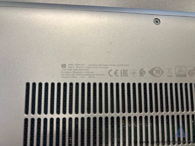 Laptop hp probook. werking niet gekend. - afbeelding 3 van  4