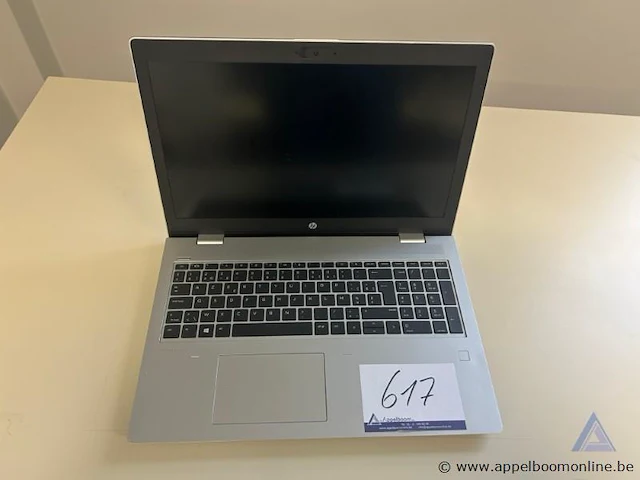 Laptop hp probook. werking niet gekend. - afbeelding 2 van  4