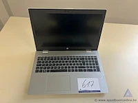 Laptop hp probook. werking niet gekend.