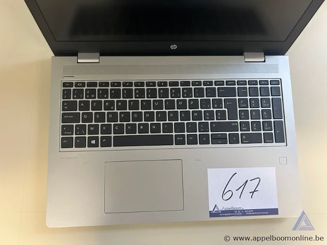 Laptop hp probook. werking niet gekend. - afbeelding 3 van  4