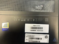 Laptop hp zbook 17 g6, intel core i7 processor, windows 10 pro, inclusief lader. werking niet gekend, wi-fi, bluetooth, inclusief lader, serienummer 5cd013225g - afbeelding 2 van  2