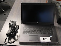 Laptop hp, zbook, paswoord niet gekend