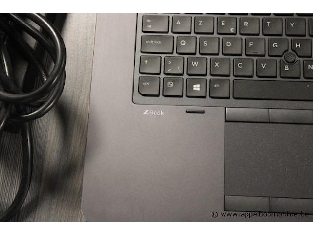 Laptop hp, zbook, paswoord niet gekend - afbeelding 2 van  2