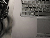 Laptop hp, zbook, paswoord niet gekend - afbeelding 2 van  2
