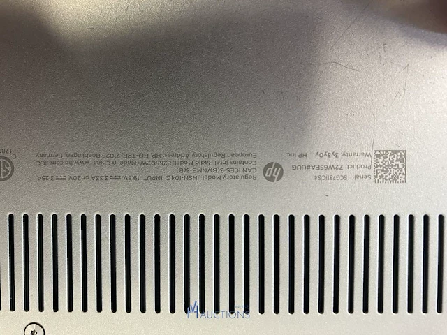 Laptop hp - afbeelding 5 van  5