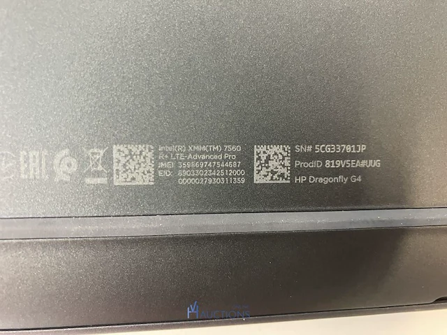 Laptop hp - afbeelding 5 van  6
