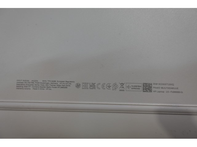 Laptop hp - afbeelding 4 van  4